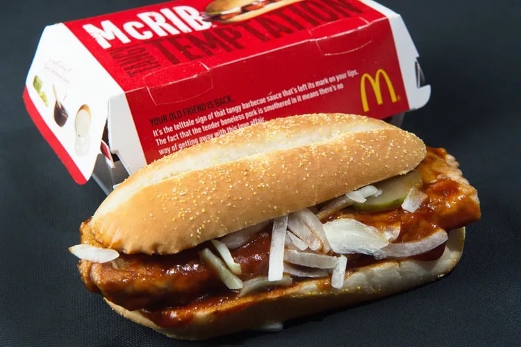 McRib returns October 27