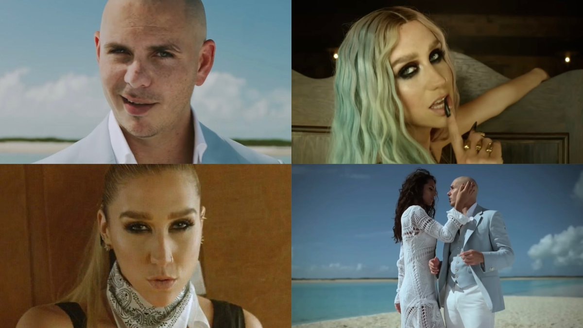 Pitbull Kesha Timber