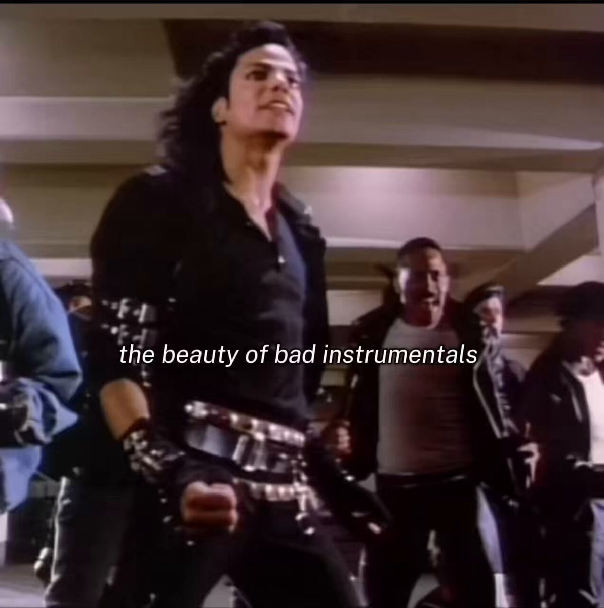 Michael Jackson BAD album instrumentals