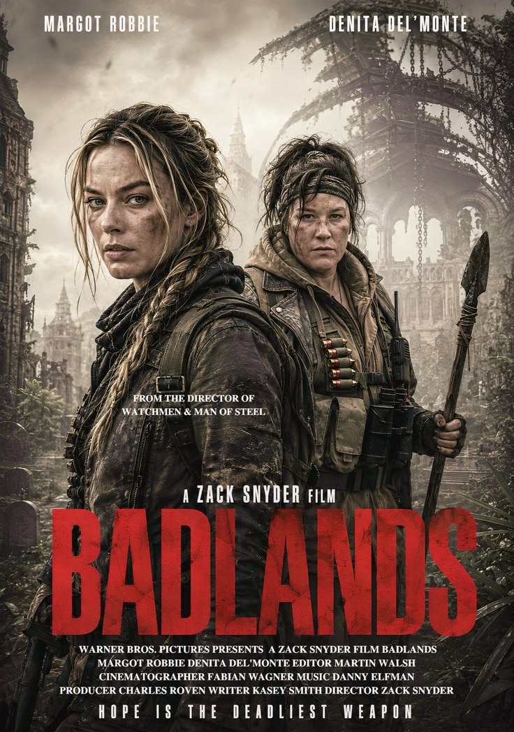 Badlands Zack Snyder Margot Robbie Denita Del' Monte