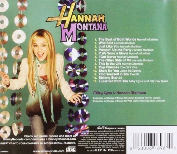 Hannah Montana debut album 20th anniversary (photo 2 of 2)