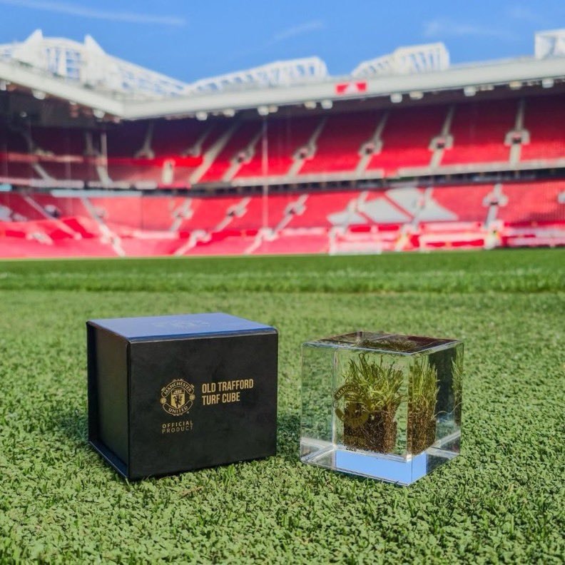 Manchester United Old Trafford grass sale
