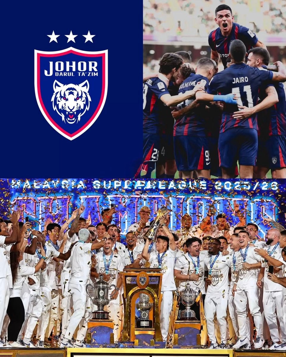 Johor Darul Ta'zim 109 match streak