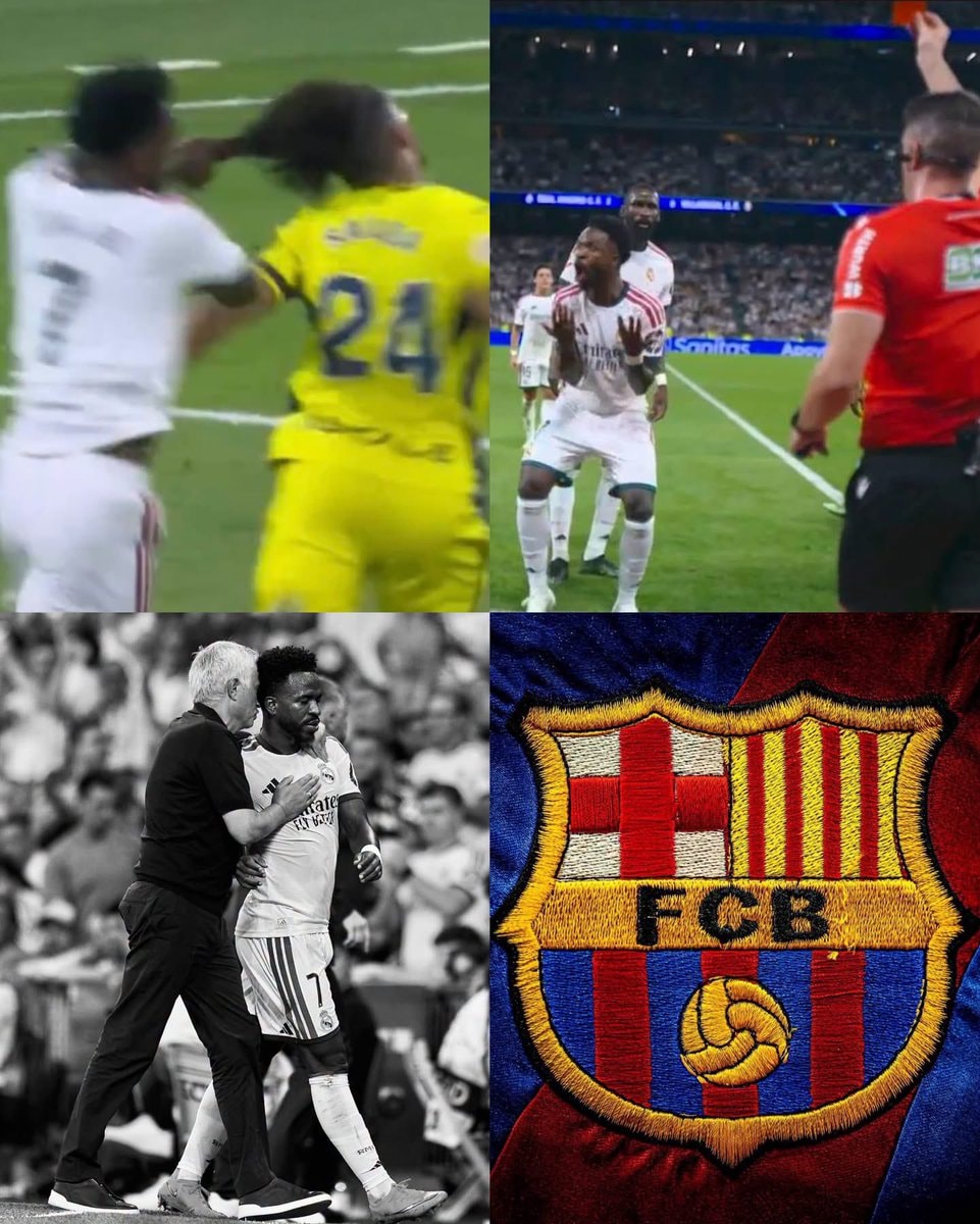 Vinicius suspension risk for Clasico