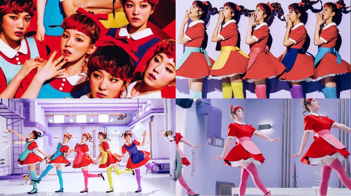 Red Velvet Dumb Dumb