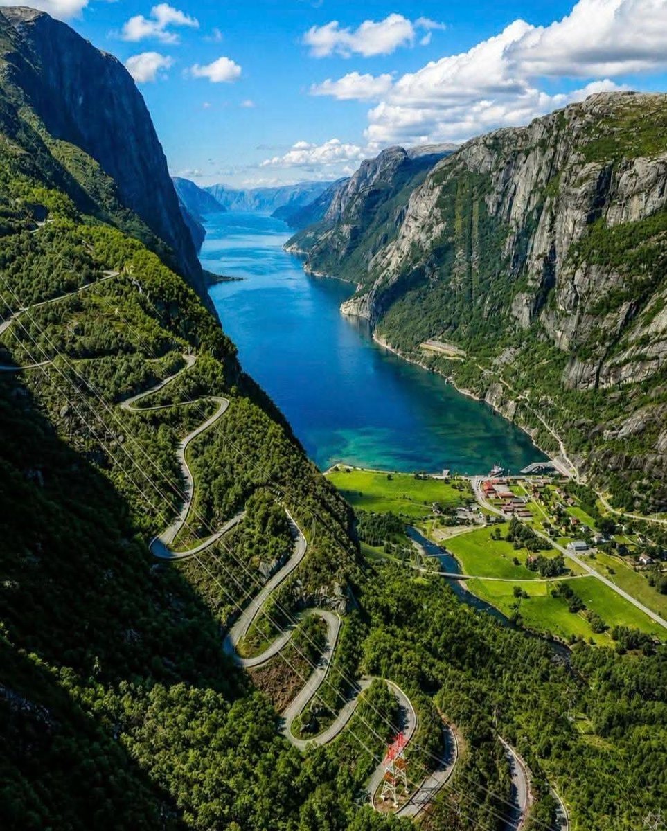 Lysefjord Lysebotn Norway