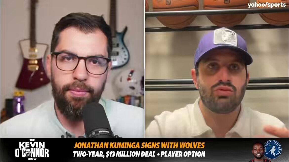 Jonathan Kuminga signs with Wolves