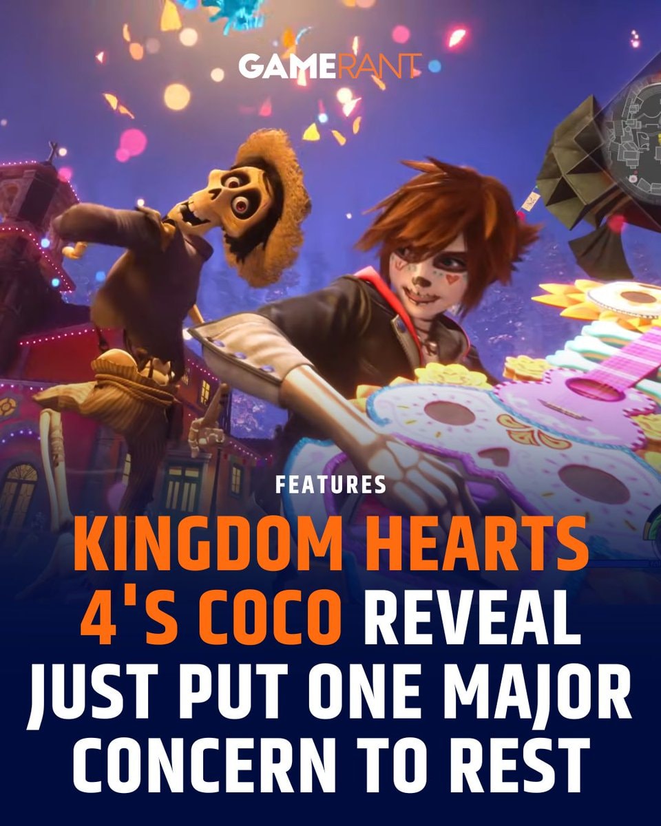 Kingdom Hearts 4 Coco reveal Kingdom Hearts 4 Coco reveal