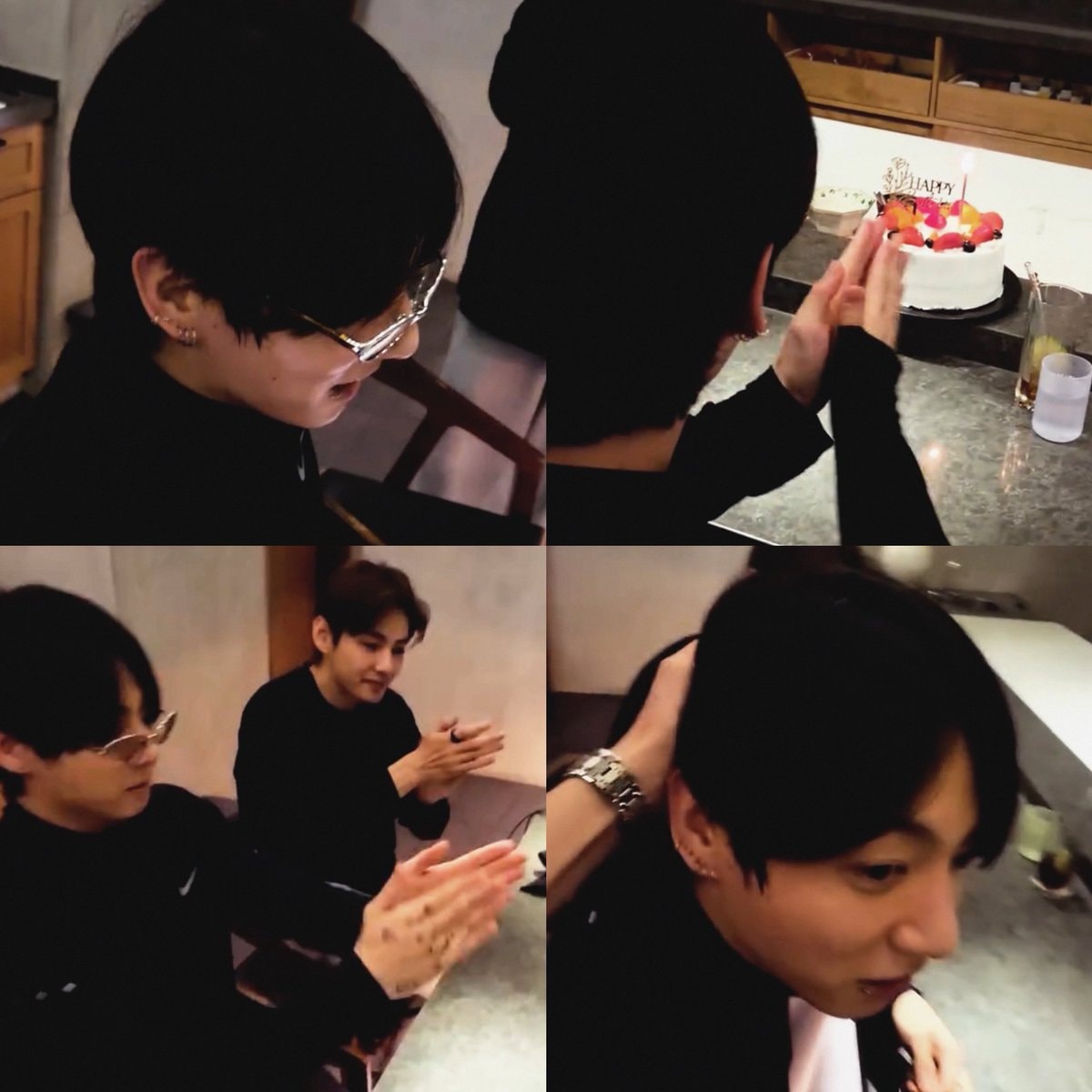 Jungkook birthday celebration photos