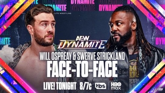 AEW Dynamite MJF Mark Briscoe (photo 4 of 4)