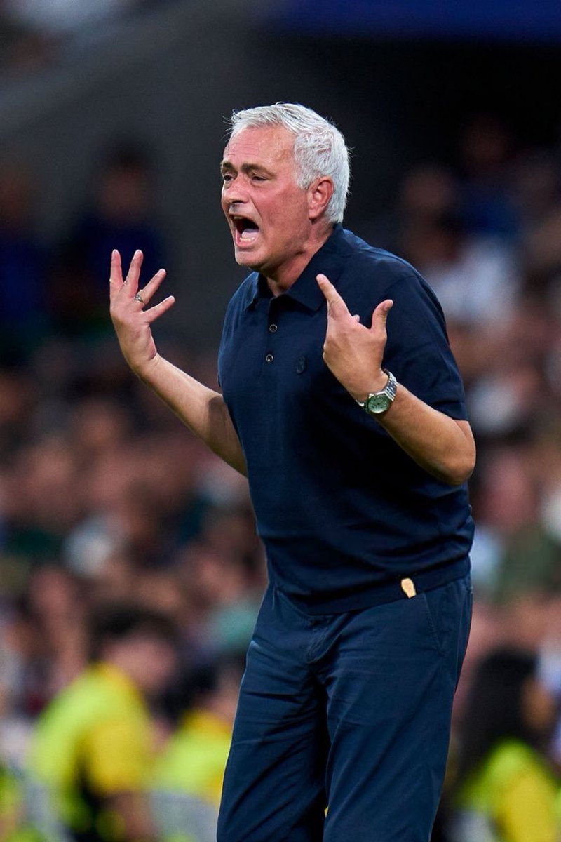 José Mourinho frustrated with Real Madrid