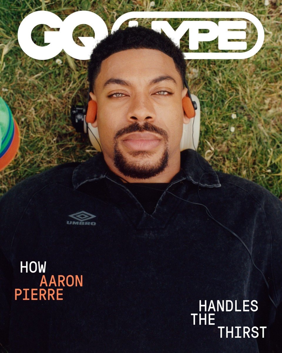 Aaron Pierre GQ Hype cover