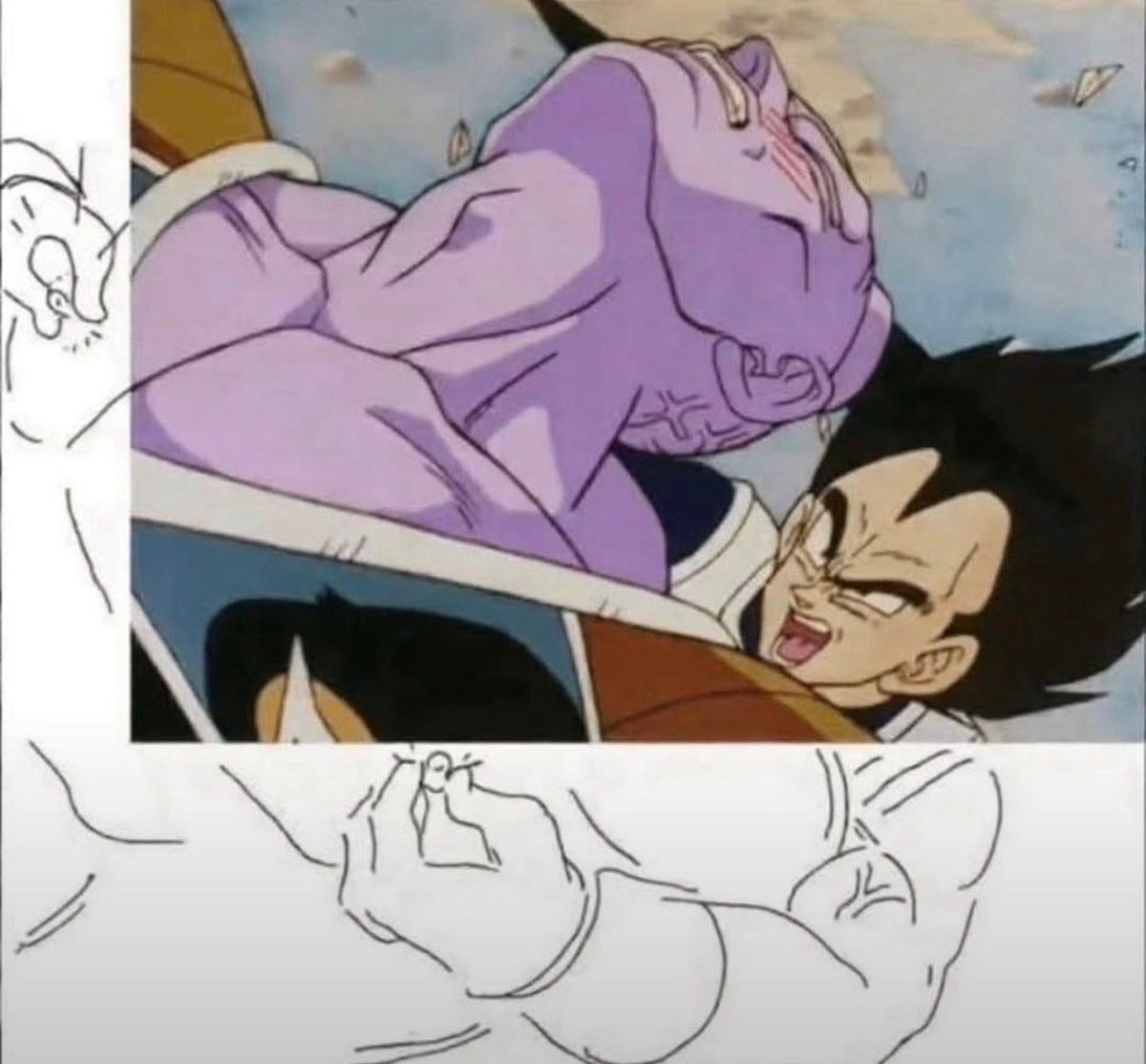 anime action scene edit