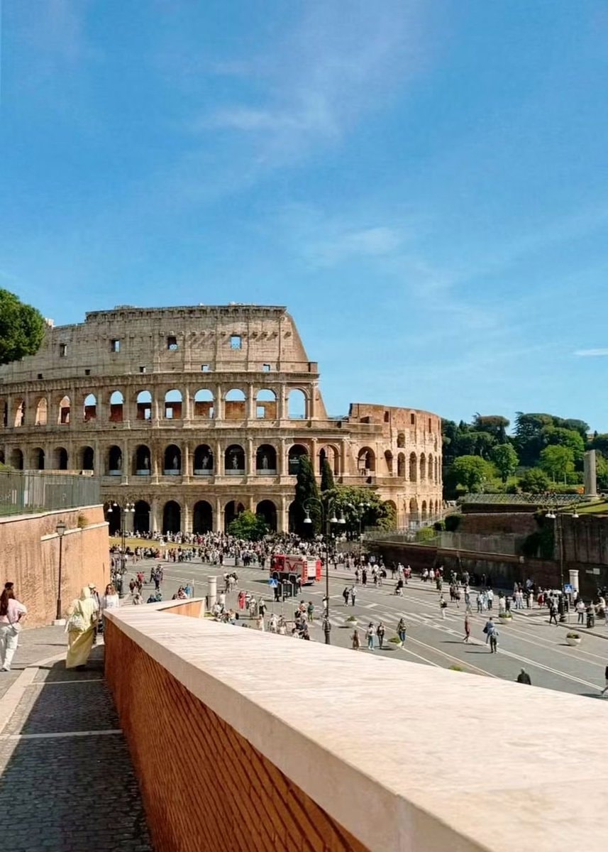 Colosseum in Rome