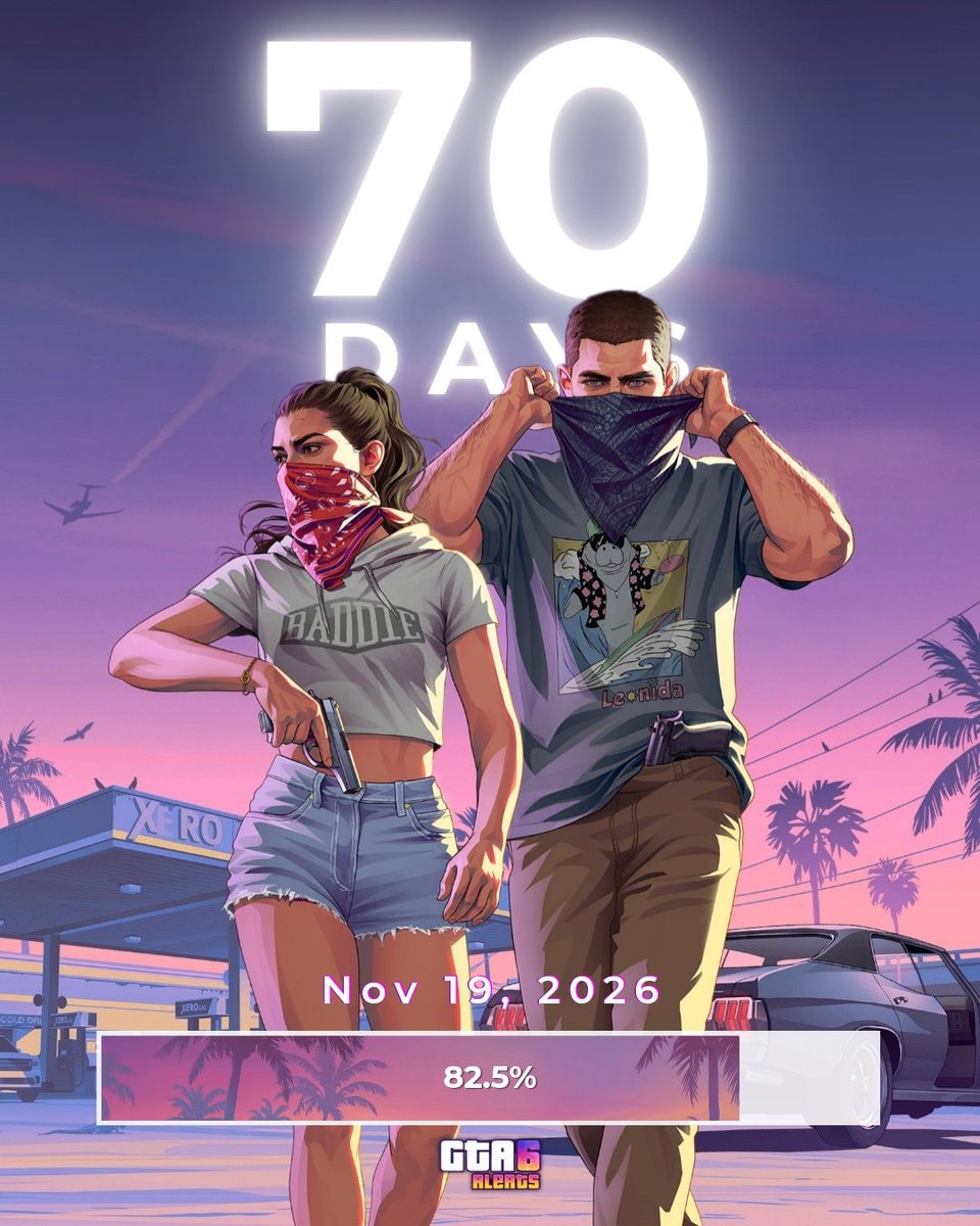 GTA 6 countdown