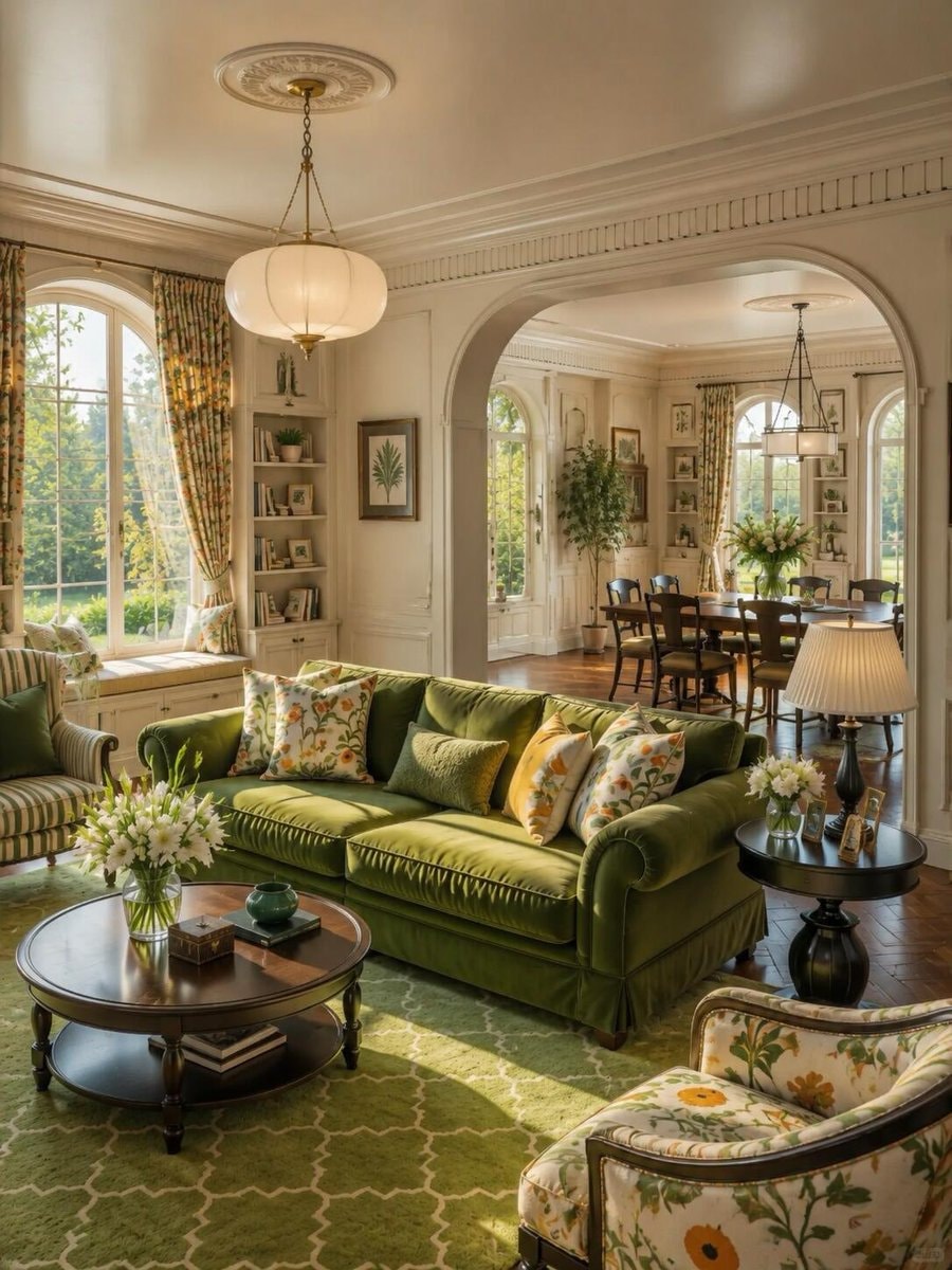 cozy living room