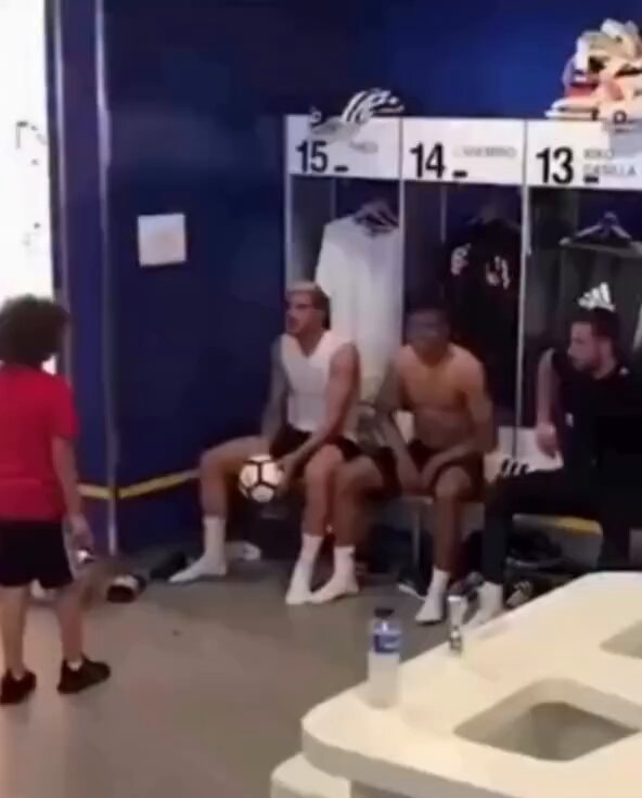 8-year-old bin challenge Marcelo Real Madrid
