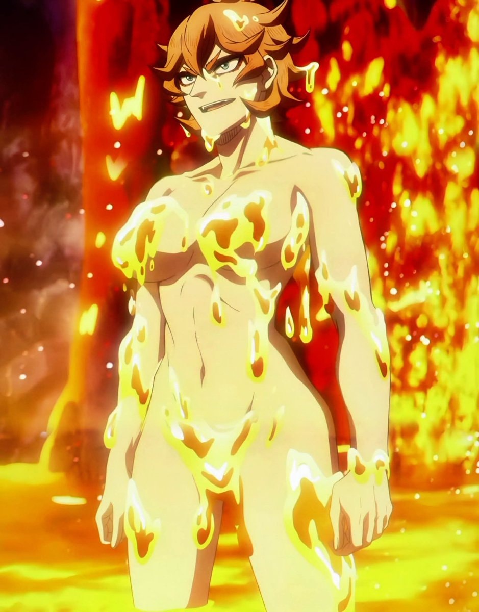 Mereoleona Vermillion anime character