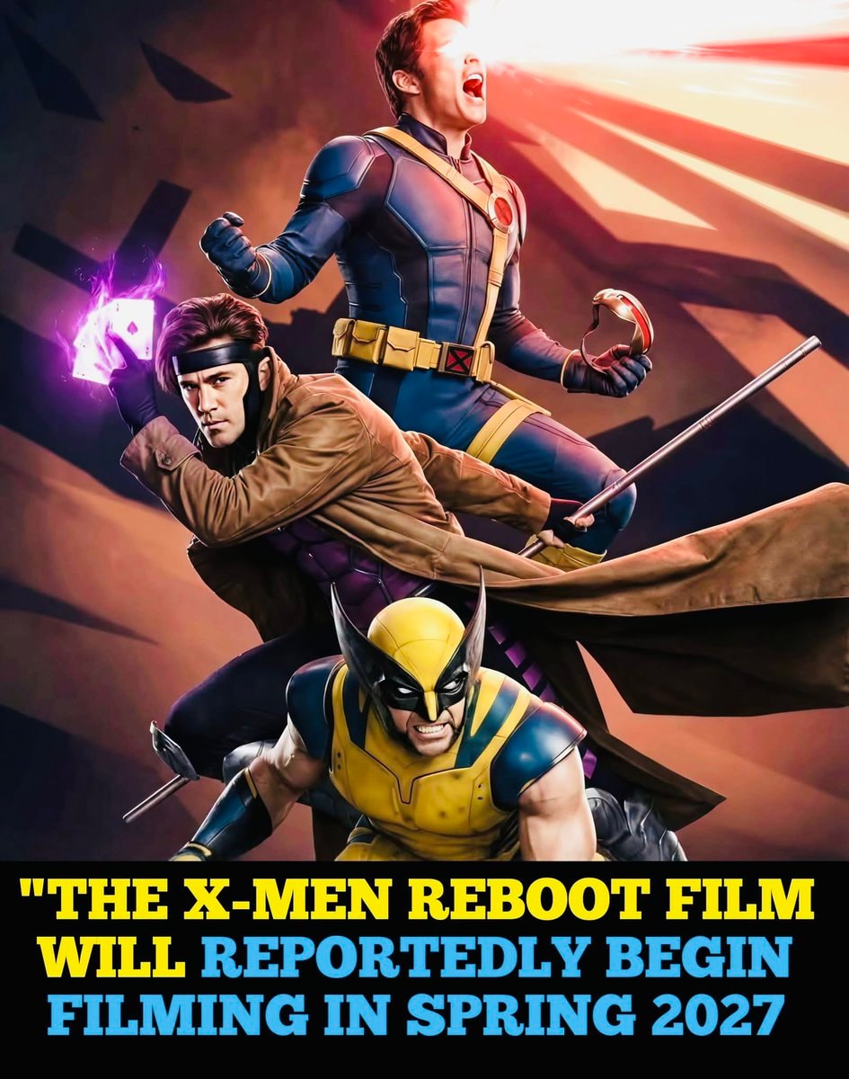 X-Men Reboot Film Spring 2027