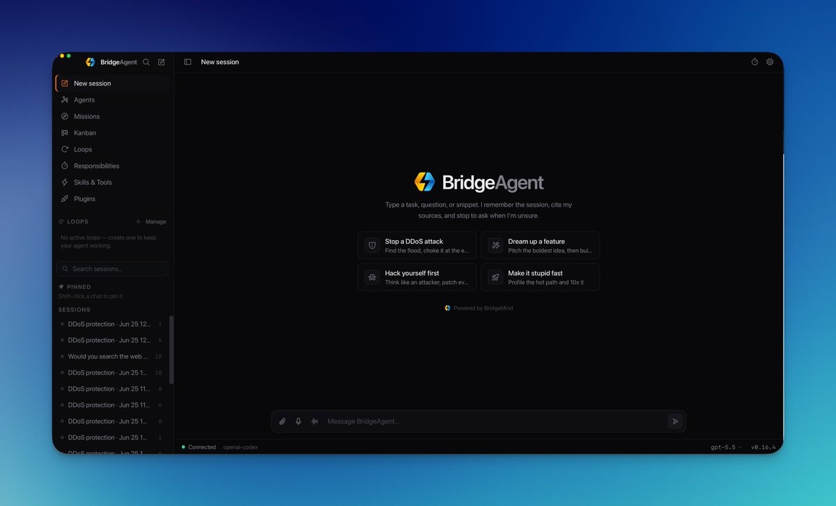 BridgeAgent beta launch