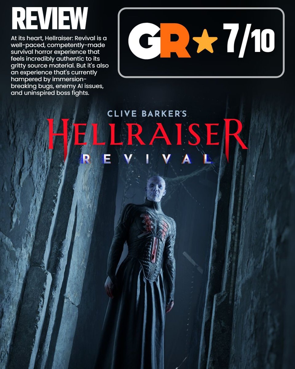 Clive Barker's Hellraiser Revival review