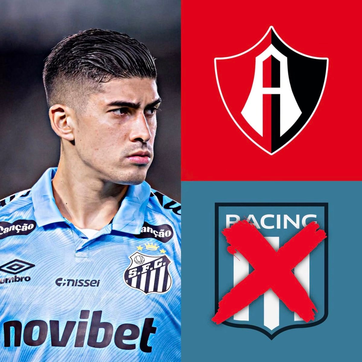 Adonis Frías transfers to Atlas