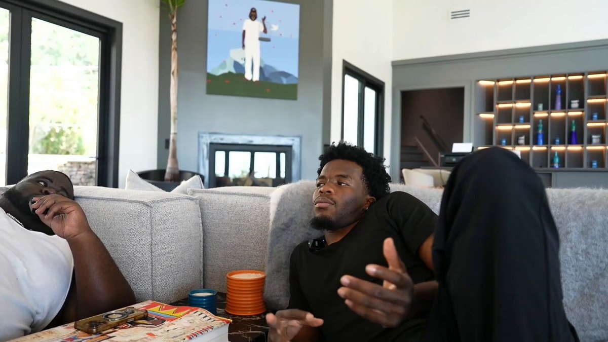 AMP Davis on not posting house videos AMP Davis on not posting house videos