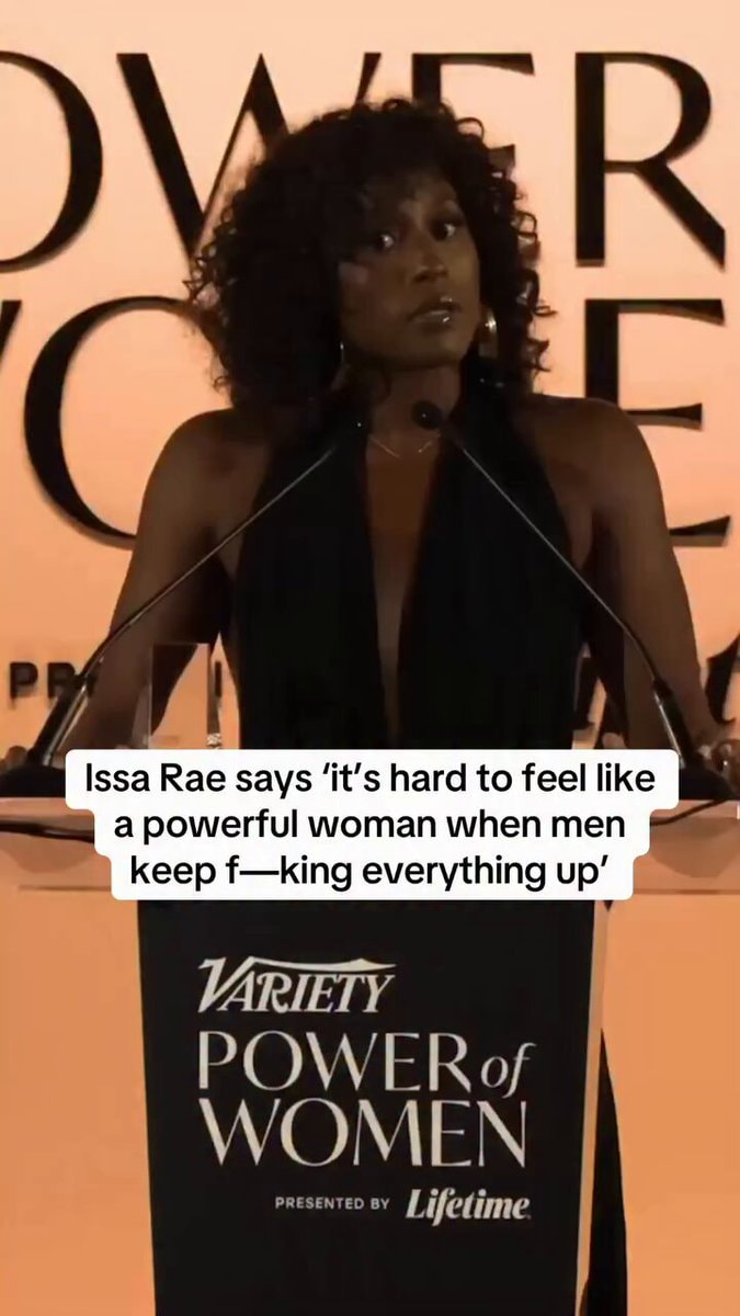 Issa Rae Variety Power of Women speech