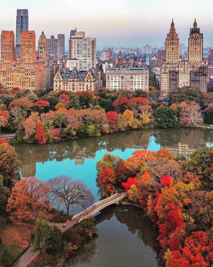 Central Park New York City USA
