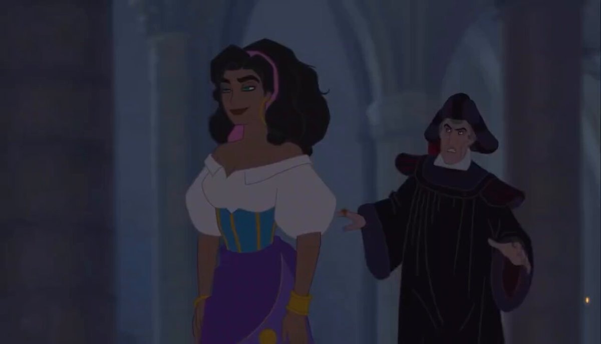 Esmeralda Frollo Hunchback of Notre Dame