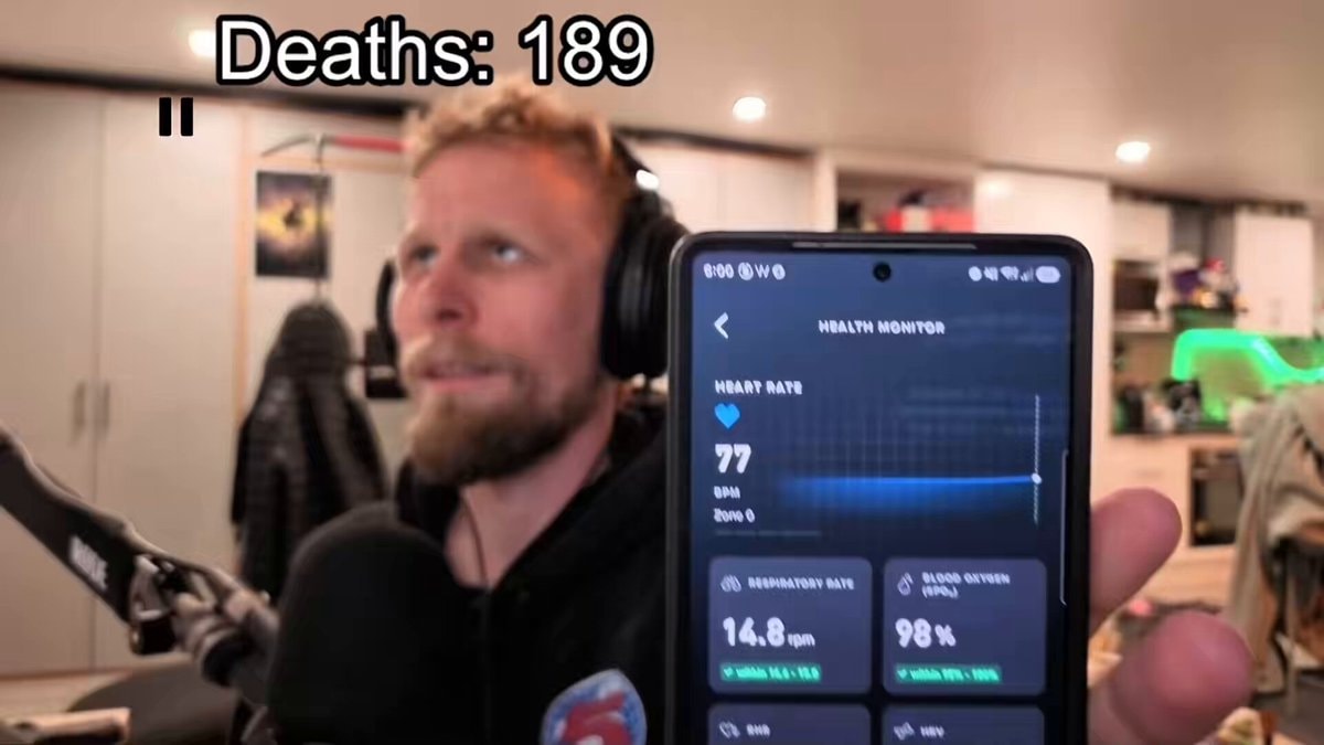 Quin69 extreme reaction