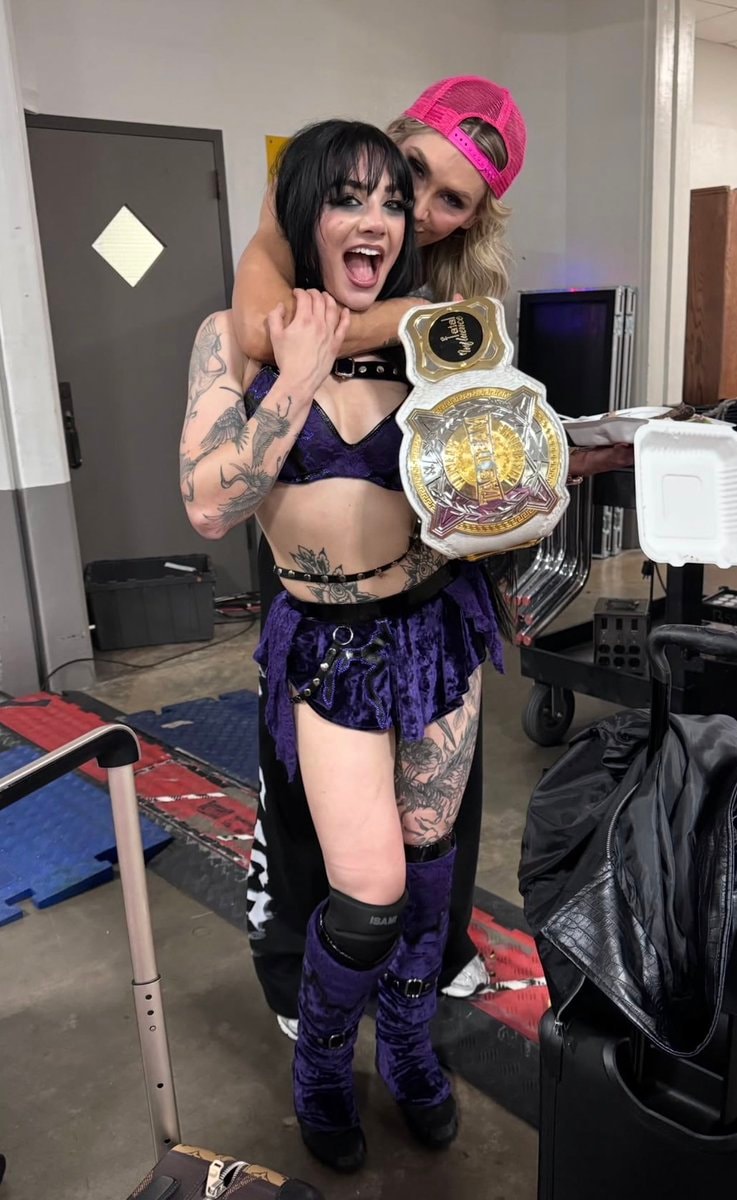 Tatum Paxley wins WWE Women's Tag Team Championship