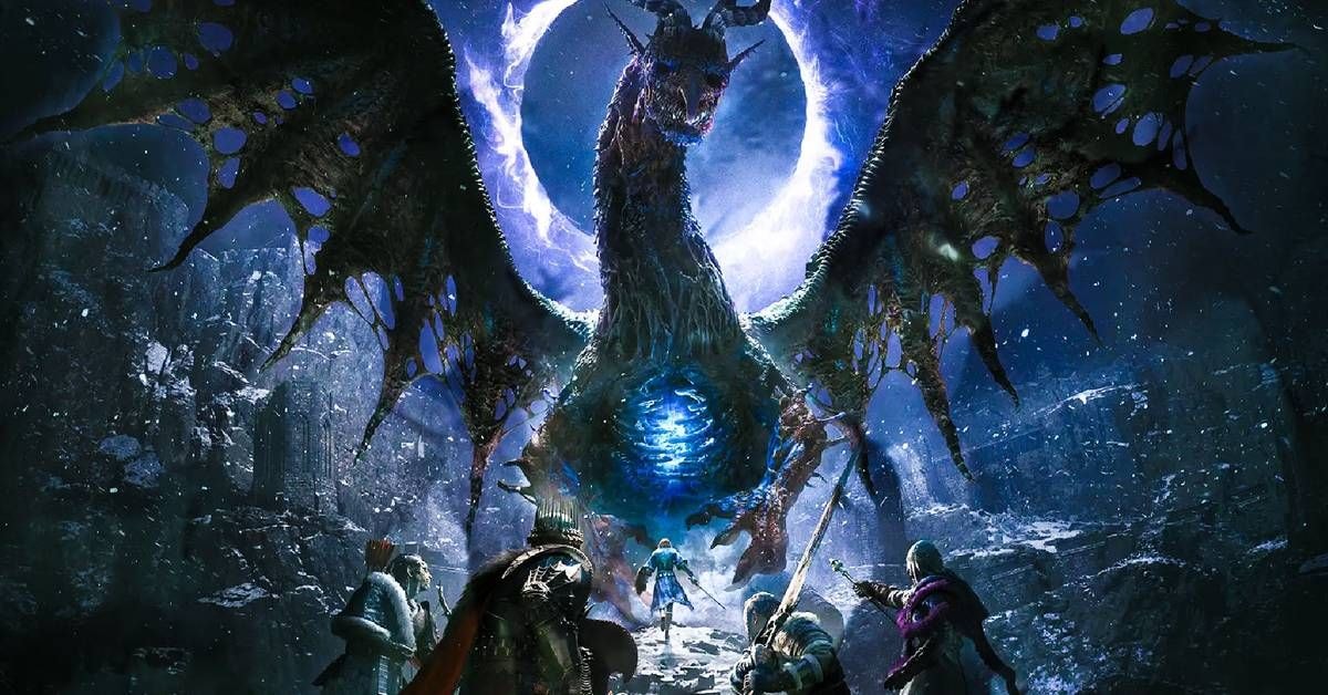 Dark Arisen snowy region