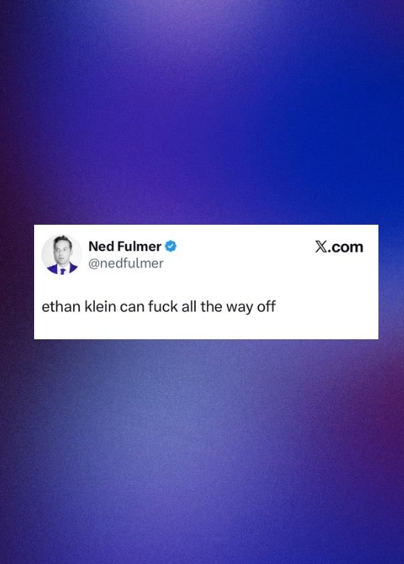 Ned Fulmer on Ethan Klein affair (photo 2 of 2)