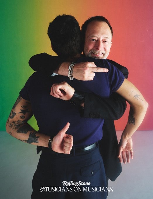 Harry Styles Thom Yorke Rolling Stone cover (photo 2 of 2)