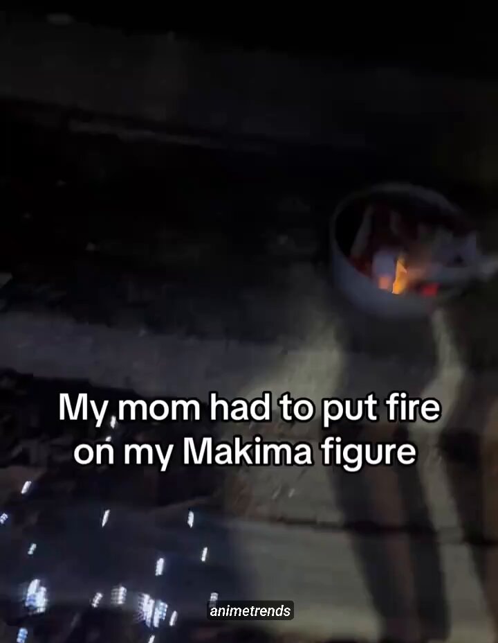 Chainsaw Man Makima figure incident