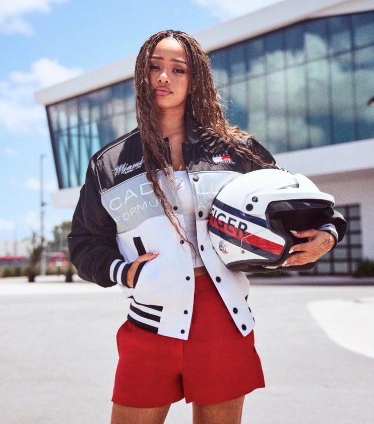 Manon with Tommy Hilfiger and Ray Ban collaboration (photo 1 of 2)