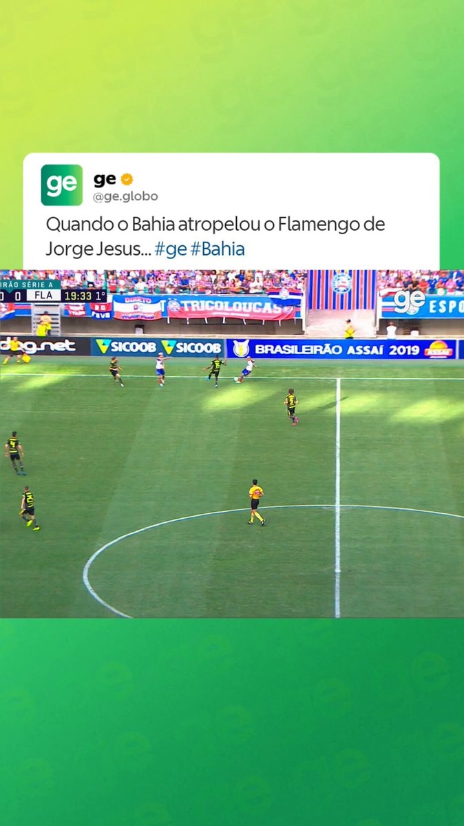 Bahia vs Flamengo 3-0 Bahia vs Flamengo 3-0