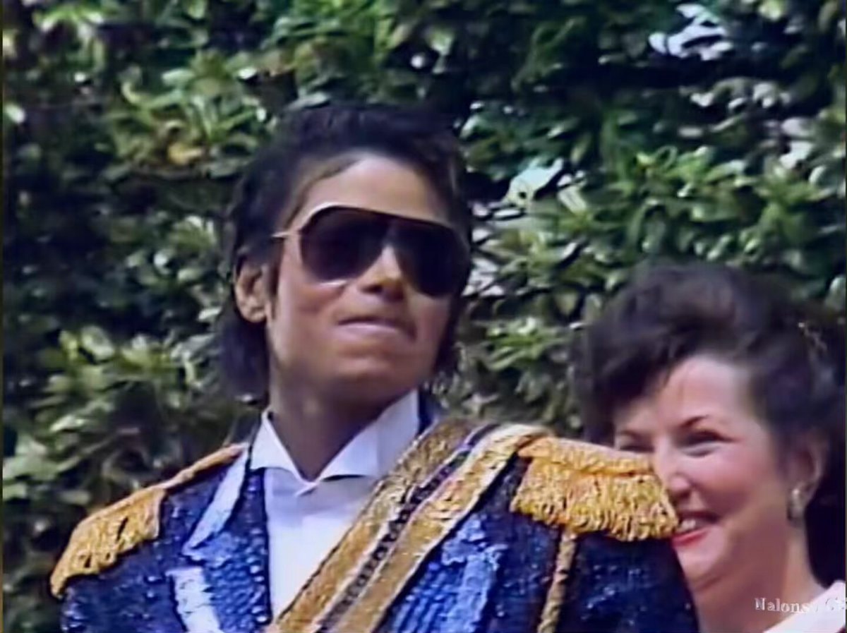 Michael Jackson White House 1984