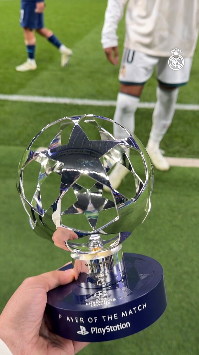 Kylian Mbappé MOTM award