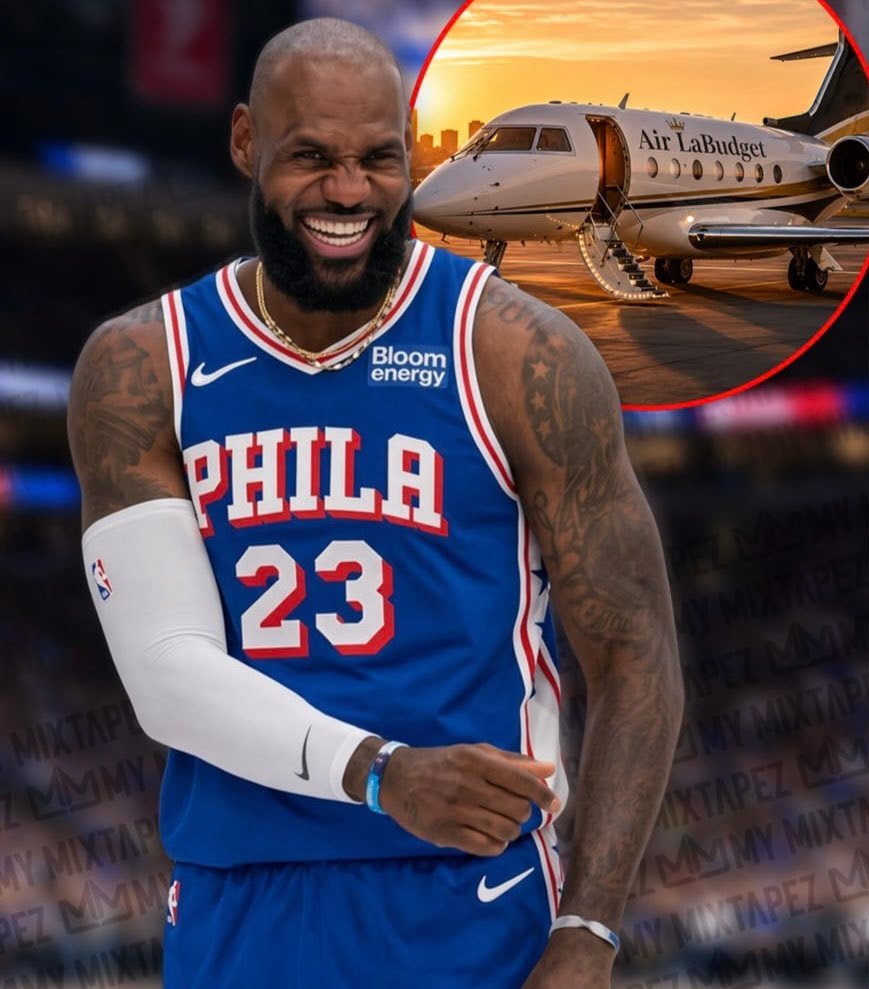 LeBron James Philadelphia 76ers 23