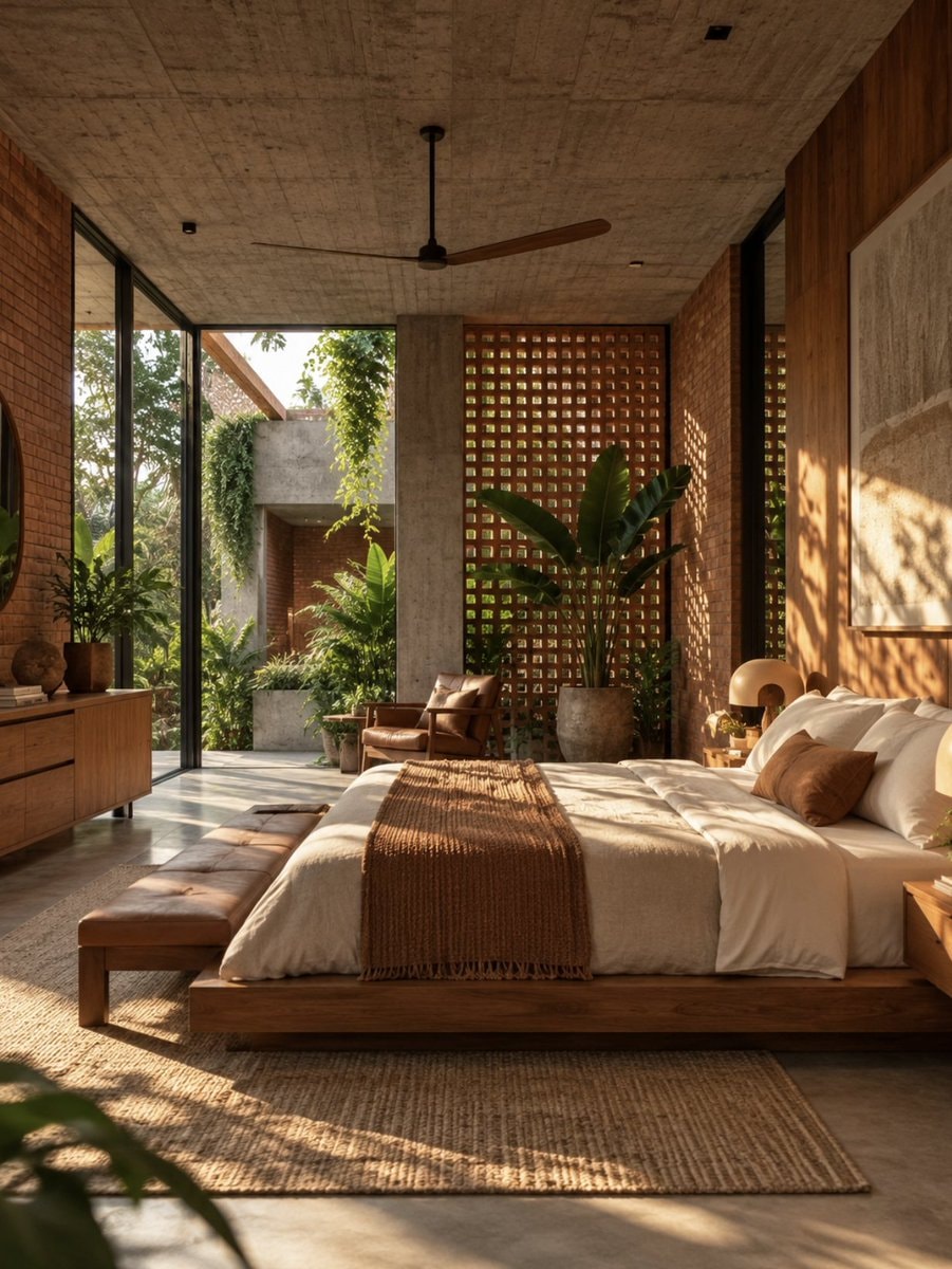Architect and botanist home interior (photo 3 of 4)