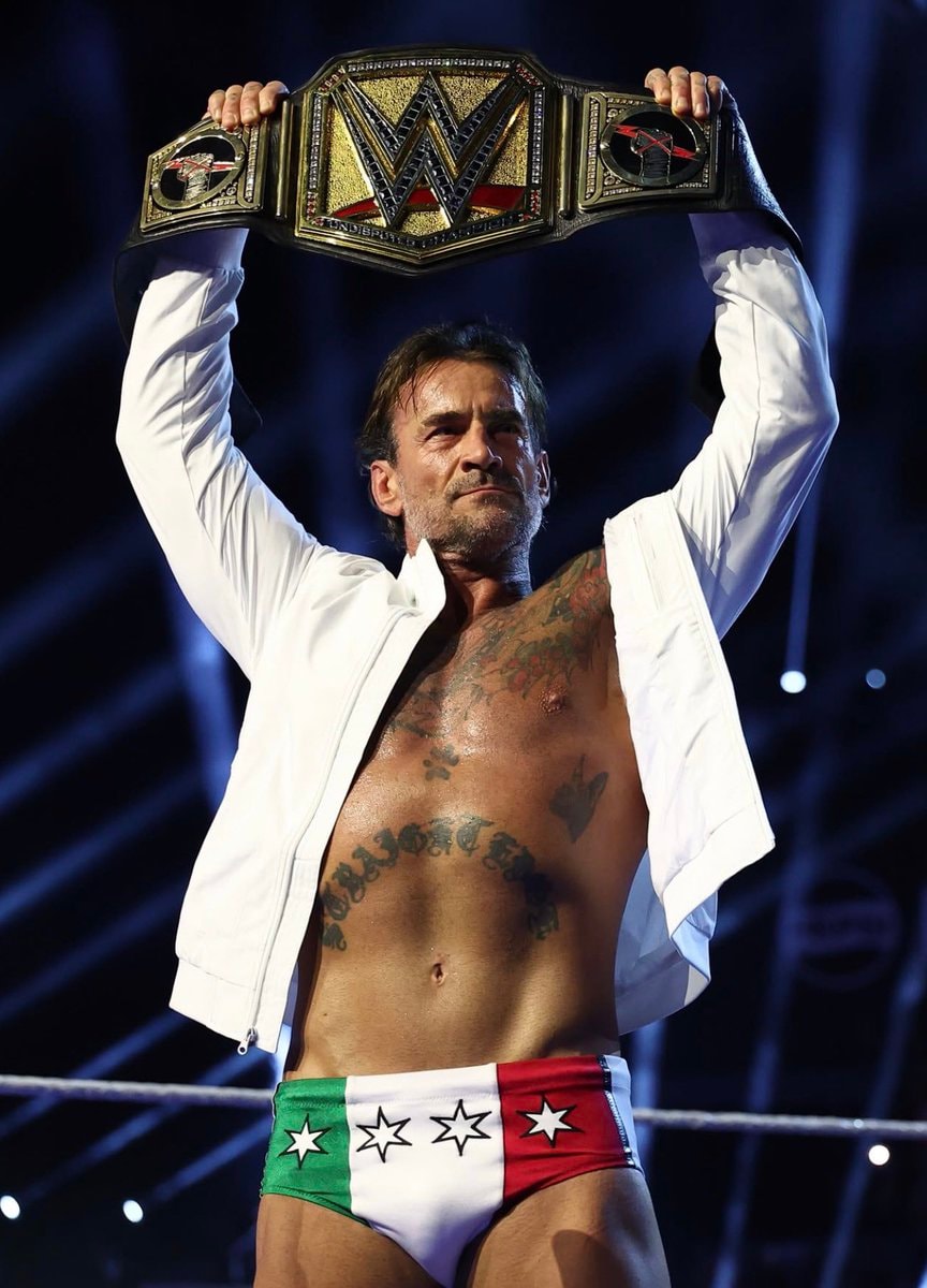 CM Punk Undisputed WWE Championship loss