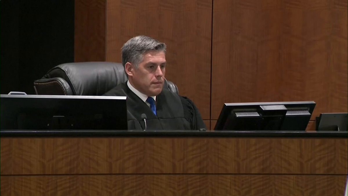 Charlie Kirk assassination trial judge flinches