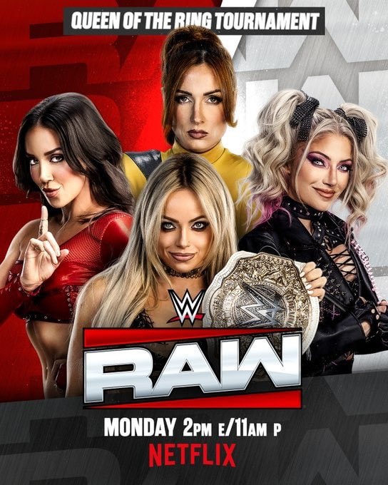 WWE Raw King and Queen of the Ring (photo 2 of 2)