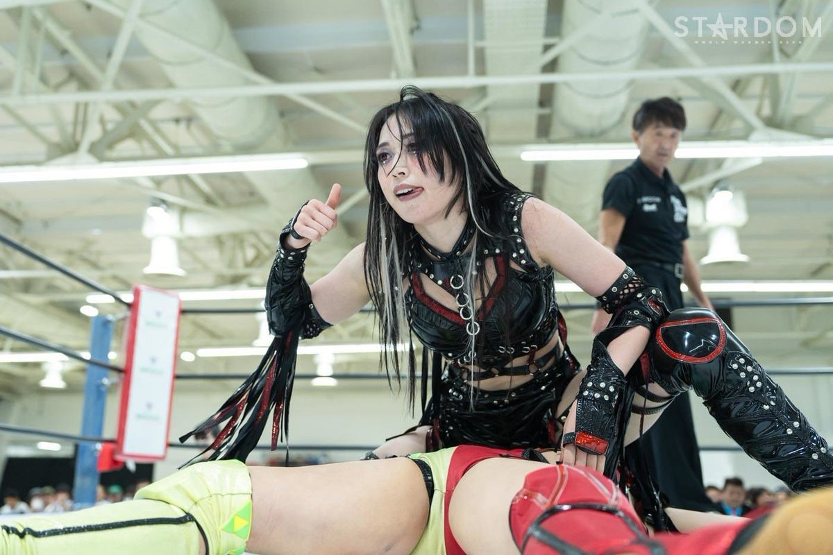 STARDOM 5★STAR GP standings (photo 1 of 4)