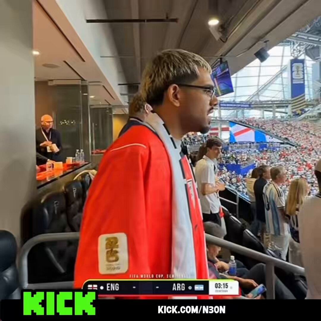 N3on at World Cup semifinal