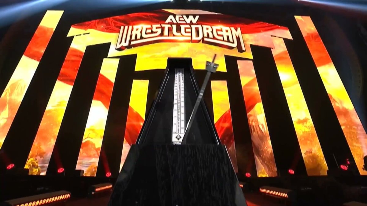 Ilja Dragunov AEW WrestleDream entrance