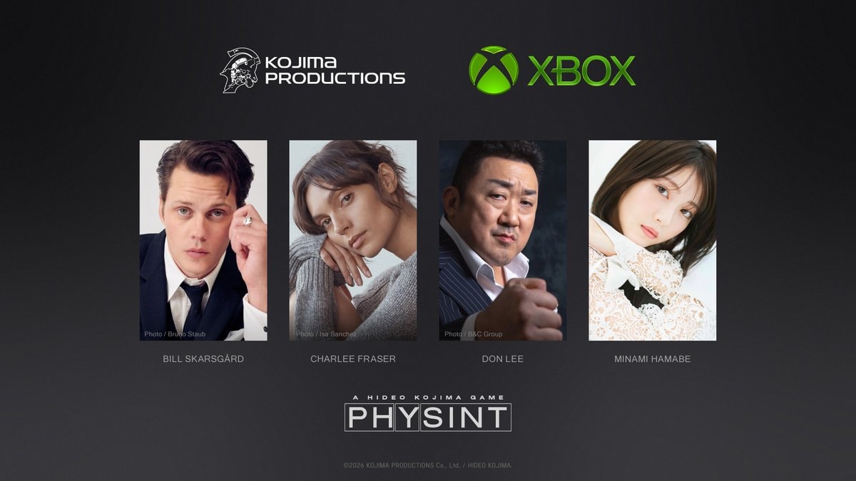 Hideo Kojima Physint Bill Skarsgård casting (photo 3 of 3)