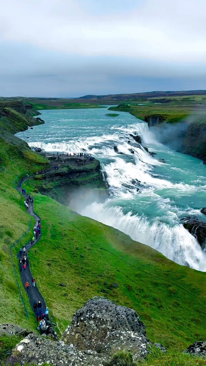 Gullfoss Waterfall Iceland Gullfoss Waterfall Iceland